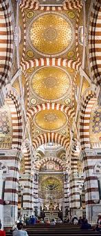 Vertical Panorama Of Notre Dame De La Garde Interior France Travel France South Of France
