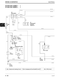 Diagrams stx30 (sn 010001135159) (sn. Wiring Schematics John Deere Stx38 User Manual Page 108 314