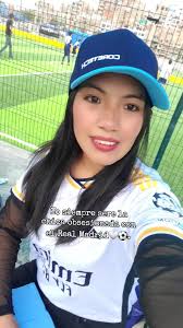 Chica Real Madrid