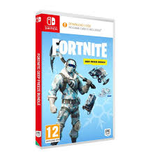Fortnite is a wildly popular game, and if you have a nintendo switch, you may want to know how to get fortnite on switch so you can begin playing with what to know. Fortnite Deep Freeze Bundle Download Code Fur Zubehor Nintendo Switch Amazon De Games