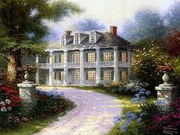 Painter Of Light Thomas Kinkade Heartwarming Paintings Romantic Victorian Cottage Thomas Kinkade Paintings Thomas Kinkade Art Kinkade Paintings