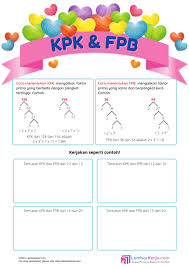 Kelas 4 Lembarkerja Com
