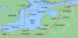 G3 Chart Hxeu065r Baltic Sea East Coast 010 C0849 20