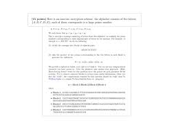 In numerology, when you want to calculate the name no. Solved 15 Points Insecure Encryption Scheme Alphabet Consists Five Letters B C D E Corresponds La Q37130790