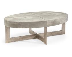Organic teak stool | 15. Piazza Coffee Table 3 250 00 Peach Tree Designs
