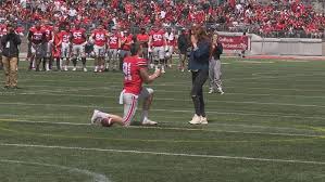 2 player in the class of 2018, is exploring a transfer from georgia, and ohio state football has been called the favorite to land him. The Football Fever Punter Steals The Show In First Ohio State Spring Game Under Ryan Day Wciv