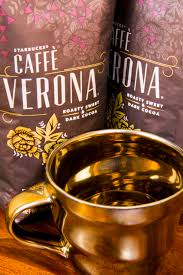 Enjoy the starbucks coffee you love without leaving the house. Starbucks Caffe Verona A Coffee Of One True Love Starbucks Stories