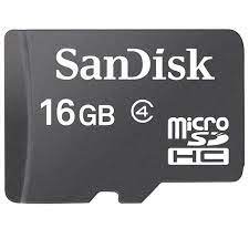 Kingston 32gb microsdhc canvas select plus 100r a1 c10 card + adapter 32gb/sdcs2. Sandisk 16gb Class 4 Hd Microsdhc Memory Card Sdsdqm 016g B35n