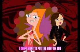 Phineas And Ferb Busted With Lyrics Youtube Phineas And Ferb Ferb And Vanessa Phineas And Ferb Costume