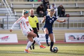 Women's soccer score moral victory against UBC
