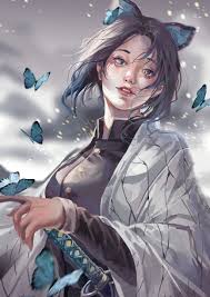 Kochou Shinobu By Windami On Deviantart Digital Art Anime Anime Art Girl Slayer
