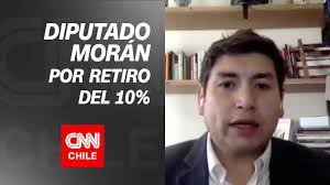 Retiro del 10%: Camilo Morán dice que hay disposición a acotar impuesto a  rentas sobre $1,5 millones