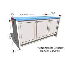 It depends on things like the thickness of the counter or the height of the cabinets. Modular Kitchen Cabinet By Imic Kitchensquare Shopee Philippines