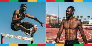 Olympic track and field trials. Olympic 400 Meter Hurdler Rai Benjamin S Suggestions For Operating Quicker