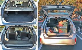 Intelligent clearance sonar (ics) 104 with intelligent parking assist (ipa) 98. How The 2014 Prius V Review Compares To Other Hybrid Models Makes