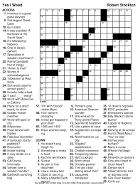 Click print at the top of the puzzle board to play the crossword with pen and paper. Crossword Puzzles Printable Crosswordpuzzles Net