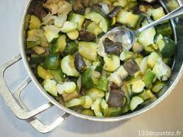 Ratatouille Facile Et Legere 1 2 3 Degustez Recette Ratatouille Ratatouille Cuisine Vegetarienne
