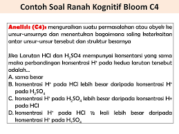 Contoh Soal Hots C4