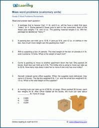 This measurement worksheet is great for practicing converting between different metric units. 5th Grade Word Problem Worksheets Free And Printable K5 Learning
