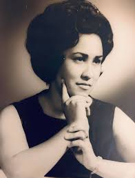 My great aunt. Easter 1958. San Antonio.