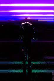 From Argentinian Designer Artist Kidmograph Or Gustavo Torres Animated Gif That Makes Me Think Of A Darker Max Headroom Retro Futurism Neon Noir Syke