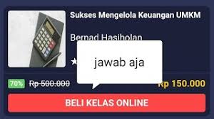 Kunci jawaban dan soal exam skill academy terbaru ditulis fiqih senin 28 september 2020 tulis komentar kali ini untuk kalian yang ikut kartu prakerja dan membeli pelatihan di skill academy dengan. Kunci Jawaban Skill Academy Sukses Mengelola Keuangan Umkm Kepotimes