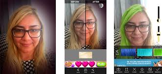 Sac Rengi Degistirme Uygulamasi Fundalina