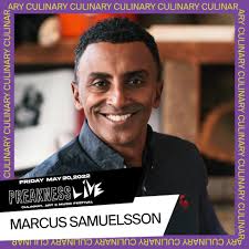 Marcus Cooks at Preakness Live