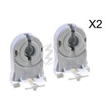 Berikut adalah lima keuntungan jika kita menggunakan teknologi lampu pintar. Buy Yhelectrical 2pcs X Fluorescent Light Tube Bulb Holder Lighting Accessory Online Eromman