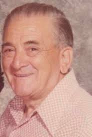 Albert Bouvy, her brother and a picture of his 7 children and daughter in  law.