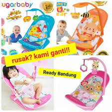Posisikan bayi duduk di pangkuan anda yang bersila. Bouncer Bayi Sugar Baby Infant Seat Kursi Duduk Bayi Bouncher Shopee Indonesia