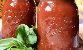 No cutting, cook the spaghetti squash whole, just poke holes all over more spaghetti squash recipes i love to make are baked spaghetti squash and cheese, turkey taco spaghetti squash boats and spaghetti squash. Homemade Tomato Spaghetti Sauce How To Can Preserve It
