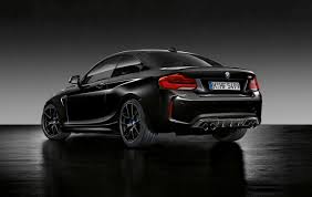 Bmw M2 Coupe Edition Black Shadow Revealed To Launch Next Month
