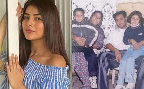 Can You Spot Young Shehnaaz Gill In This Unseen Childhood Family PHOTO?  Actress Looks Cute Sitting On Her Father's Lap