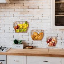 Two day free shipping on tons of products! Fruit Basket Wall Hanging Basket Baby Toy Storage Onions Basket Wicker Basket Kitchen Basket Storage Hanging Basket Home Living Storage Organization Kromasol Com