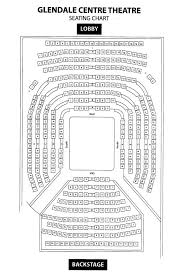 Glendale Centre Theatre Seating Chart Theater In The