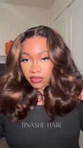 Love this hair,looks so good👀👏 Unit: Upgraded Ready To Go 6×5 Lace Wig  Pre-Bleached Knots Deep Wave 🔗Link:  https://www.tinashehair.com/product/deep-wave-glueless-human-hair-wig/?utm_source=fb&utm_medium=Tinashehair  🎀Glueless Wig Exclusive 27% OFF ...