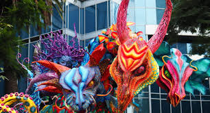 Find gifs with the latest and newest hashtags! Photos The Nightmarish Creatures Of The Alebrijes Parade Mexico City Tiny Travelogue