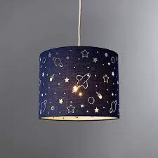 Find the perfect light shade to suit your home by shopping from a range of bamboo, glass and metal shades from cox & cox. Space Laser Cut Glow In The Dark Light Shade Dunelm