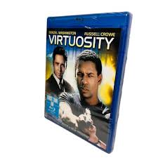 Virtuosity Blu Ray 1995 BRAND NEW SEAL RARE OOP Denzel Washington.  883929458103| eBay