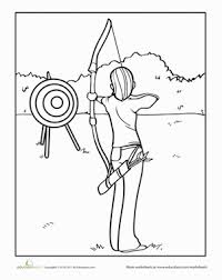 Archery Coloring Pages To Print Coloring Pages Coloring Pages Inspirational Coloring Pages To Print