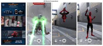 3d графика за 1 час! Spider Man Far From Home Ar Art Bully Productions Llc Game And Cinematic Art Services
