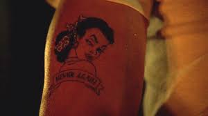 What does x files tattoo mean? The X Files Never Again Tv Episode 1997 Imdb