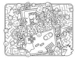 Super mario world coloring pages. Image Result For 90s Coloring Pages Coloring Book Pages Cartoon Coloring Pages Cool Coloring Pages