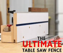 Microjig woodworking project plans using table saws, router tables, band saws, and jointers. My Ultimate Table Saw Fence 13 Steps With Pictures Instructables
