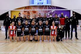 Lisboa, alvalade, jogo da última jornada do campeonato nacional de voleibol feminino, sporting clube de portugal vs atlético (3/1). I Divisao Feminina Voleibol Fase Regular 2020 21 Zerozero Pt