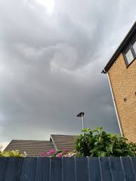 Homes have been damaged and flash floods reported after an apparent tornado in barking, east london — but authorities say there are no reports of casualties. C6tjt46dviuzfm