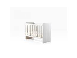 La dimension du matelas bébé est de 60 x120 cm. Lit Bebe Evolutif Contemporain Coloris Chene Blanchi Yalta Coloris Dimensions 60x120 Cm Vente De Deladeco Conforama