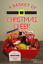 2018 christmas gifts and christmas gift ideas. A Basket Of Christmas Cheer
