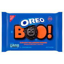 Witch cookies for halloween | the bearfoot baker. Oreo Orange Creme Chocolate Sandwich Halloween Cookies 5 Halloween Cookie Designs 1 1 25 Lb Pack Walmart Com Walmart Com